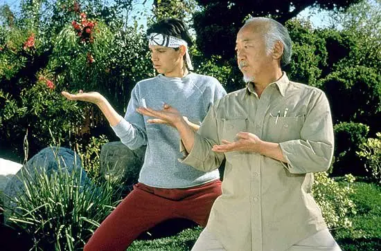 Karate Kid Tiene de Todo Menos...Karate