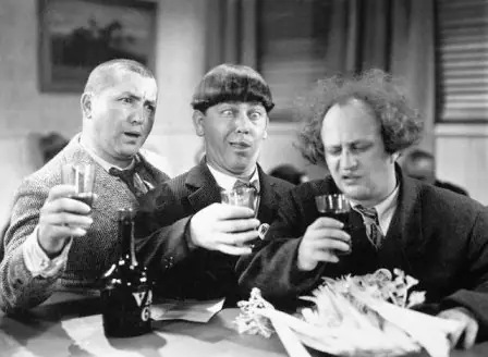La verdadera historia de los tres chiflados La verdadera historia de los tres chiflados