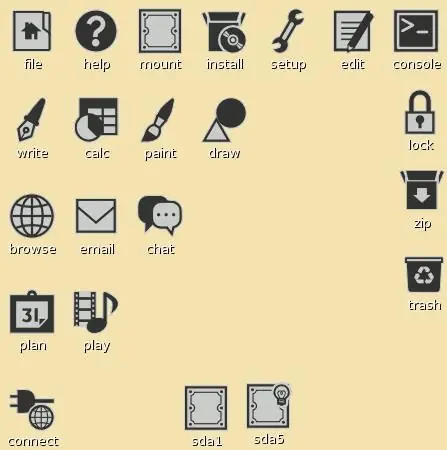 mi colección de iconos para puppy