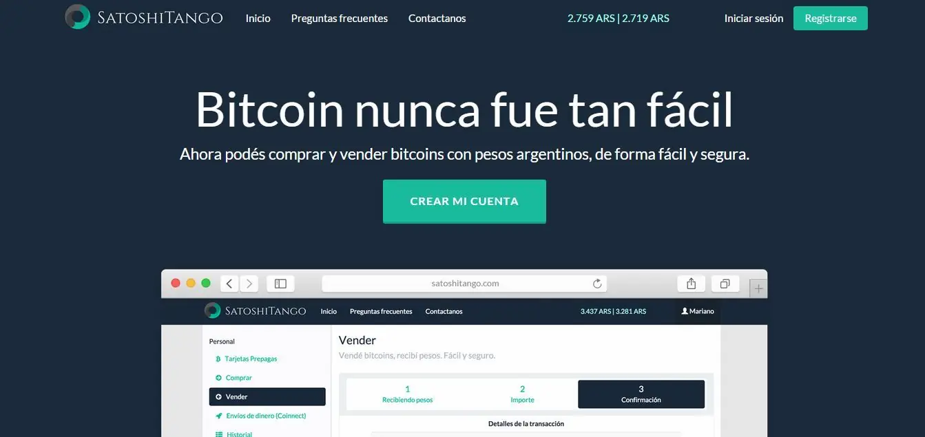 Convertí tus Bitcoins en plata real