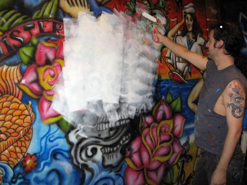 Mural Rockero