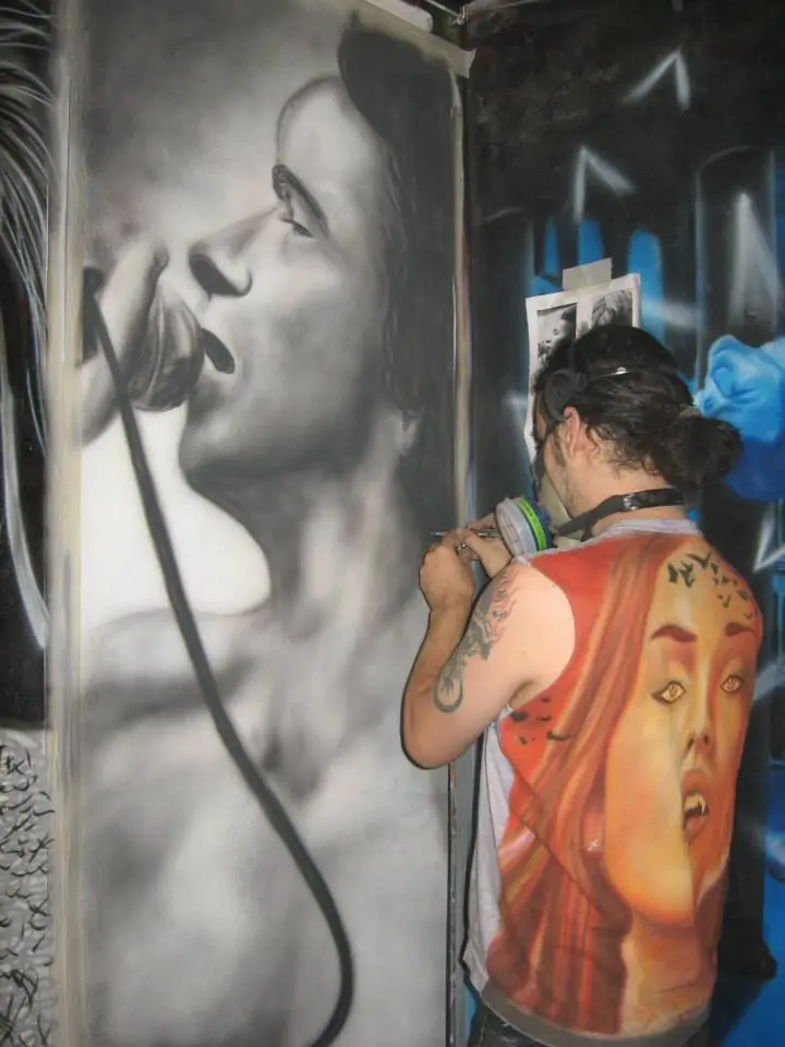 Mural Rockero