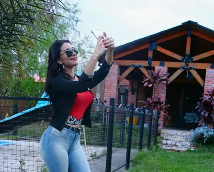 Valeria, la mina mas hermosa de todo Tucuman