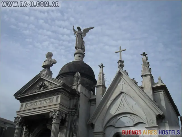 Cementerio de La Recoleta: info y muchas fotos