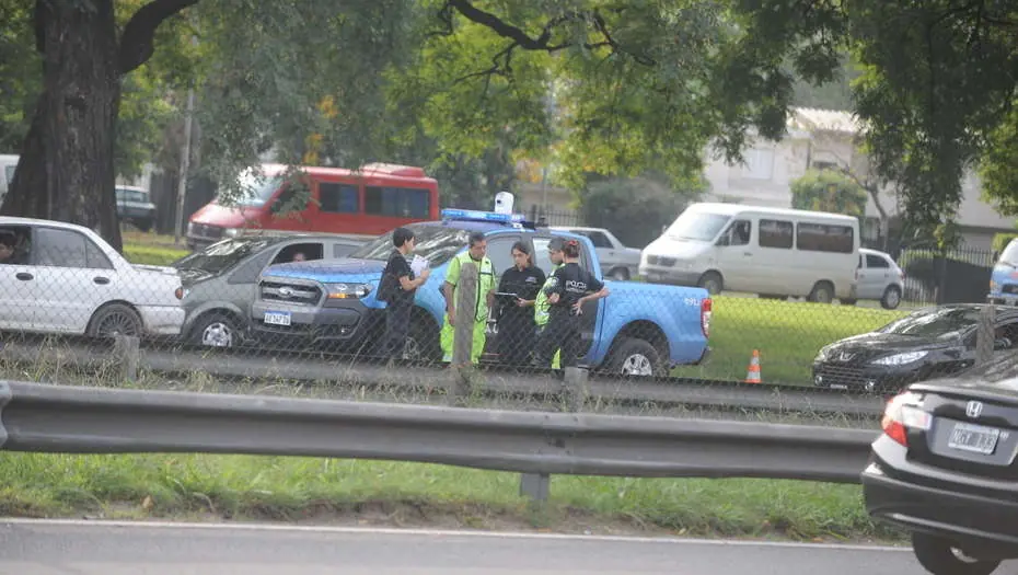 Una mujer quiso cruzar la General Paz caminando y murió