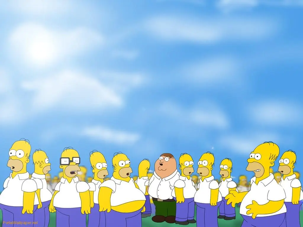 cosas de los simpson