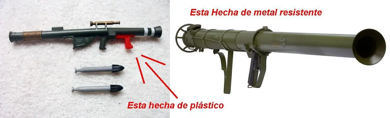Desmintiendo:"El segundo regalo de mi viejo: una bazuka
