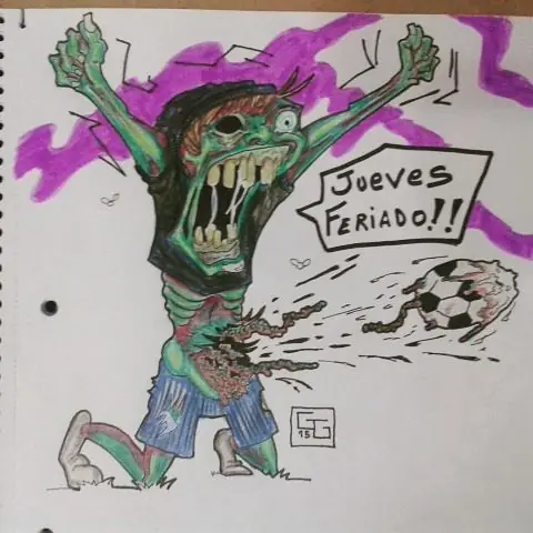 jueves feriado zombie