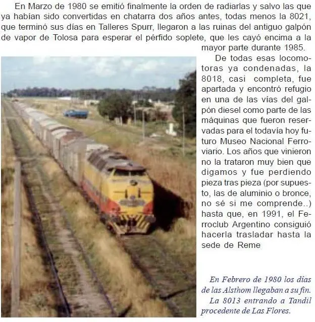 estos si que son los verdaderos trenes argentinos (parte 1)