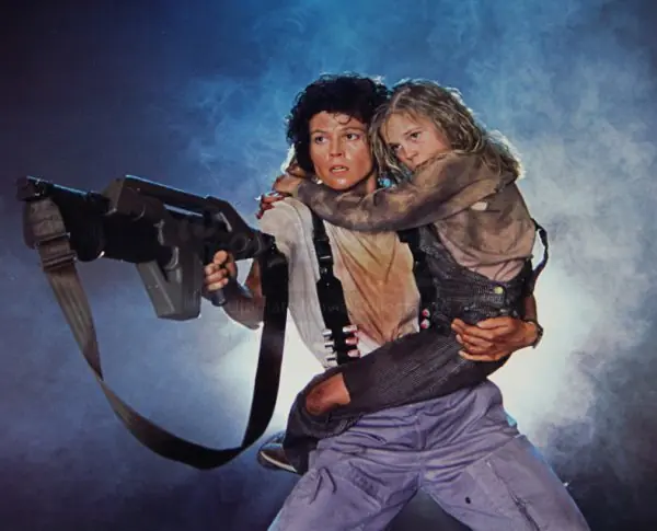 Así esta la niña de 'Aliens: El regreso'