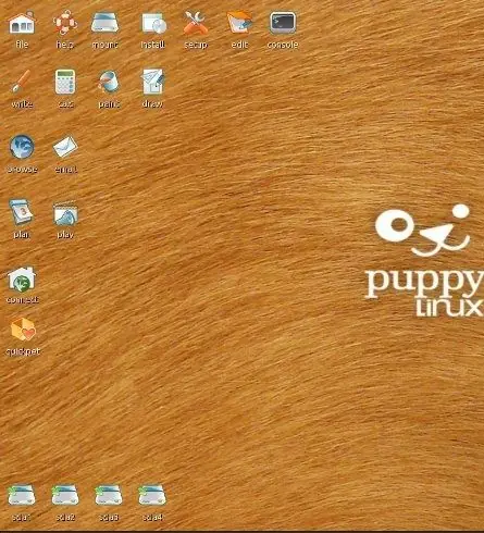 iconos puppy