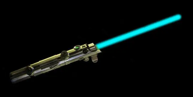 ¿Existen las espadas láser que vemos en Star Wars?