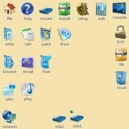 mi colección de iconos para puppy