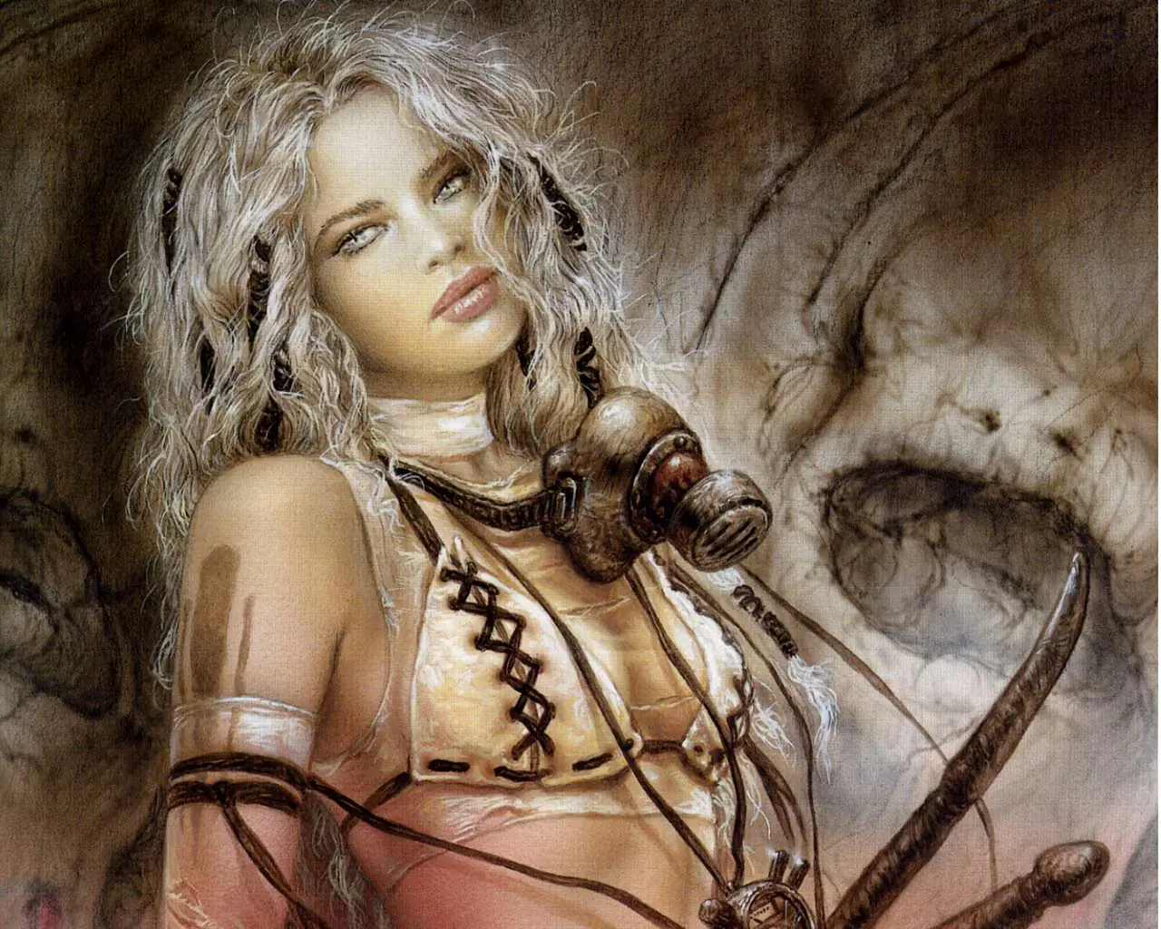 Luis Royo y Arte.