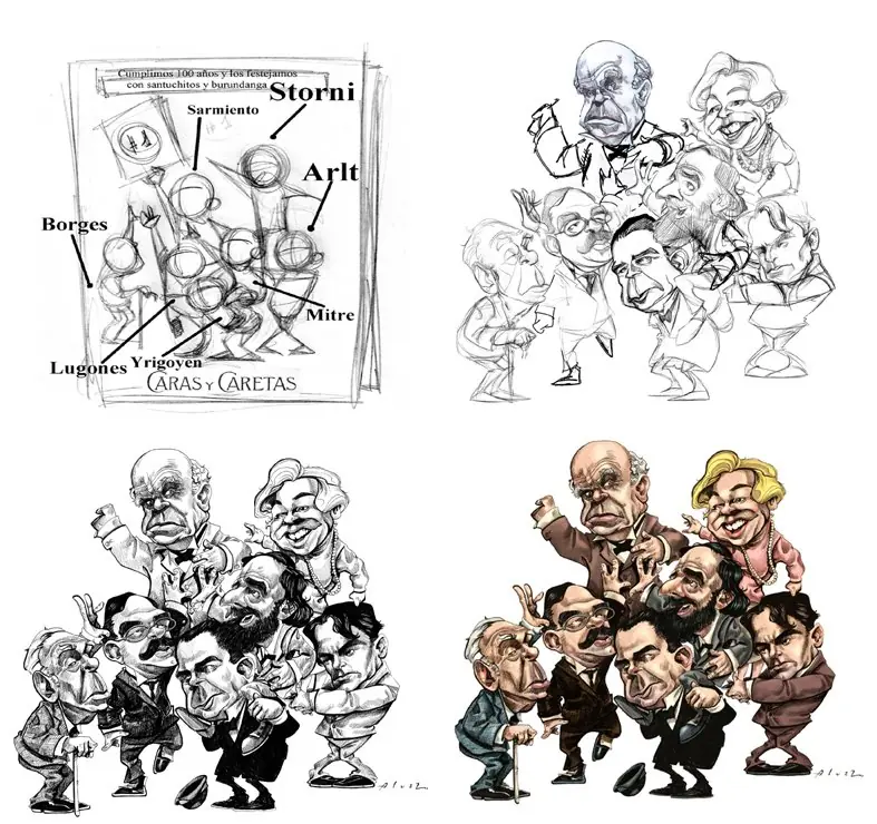 Caricaturista Andrés Alvez, el post que se merece! Caricaturista Andrés Alvez, el post que se merece!