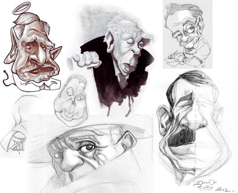 Caricaturista Andrés Alvez, el post que se merece! Caricaturista Andrés Alvez, el post que se merece!