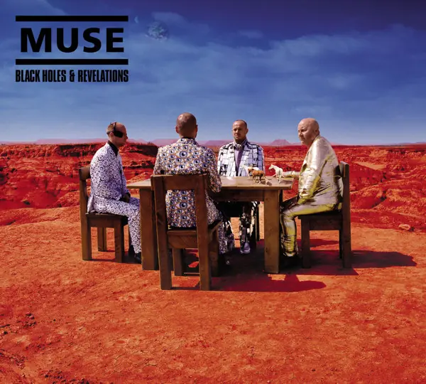 Muse Black Holes & Revelations - Mensaje Subliminal