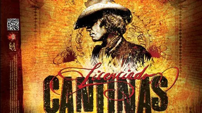 Enrique Bunbury "Licenciado Cantinas" algunas canc