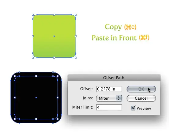 Sombreas en illustrator III