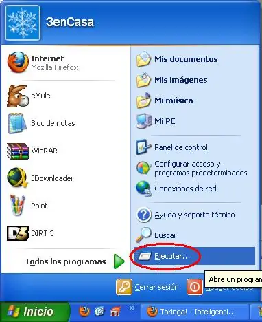 JDownloader, Configurar la Reconexión "Sin Extras&quot