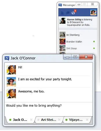 Cliente de escritorio para chatear en Facebook