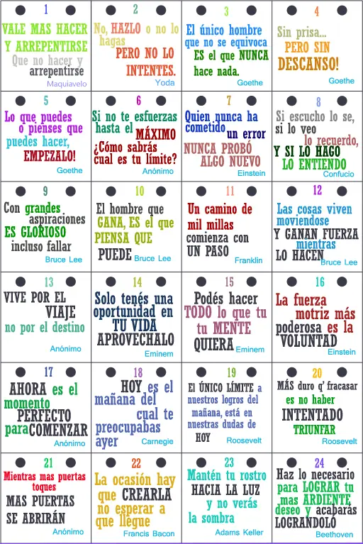 motivacion