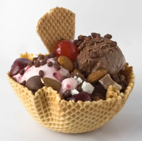 Torta de helado para comer de postre un sabado ;)