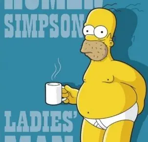 The simpsons - Increible lista de personajes