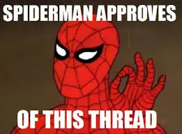 Imagenes spiderman de los comentarios
