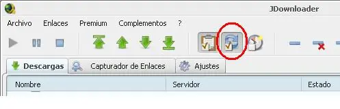 JDownloader, Configurar la Reconexión "Sin Extras" JDownloader, Configurar la Reconexión "Sin Extras"
