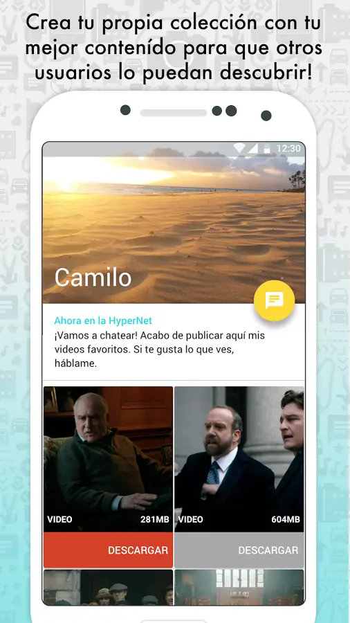 YO! APP, Navega sin necesidad de Internet.