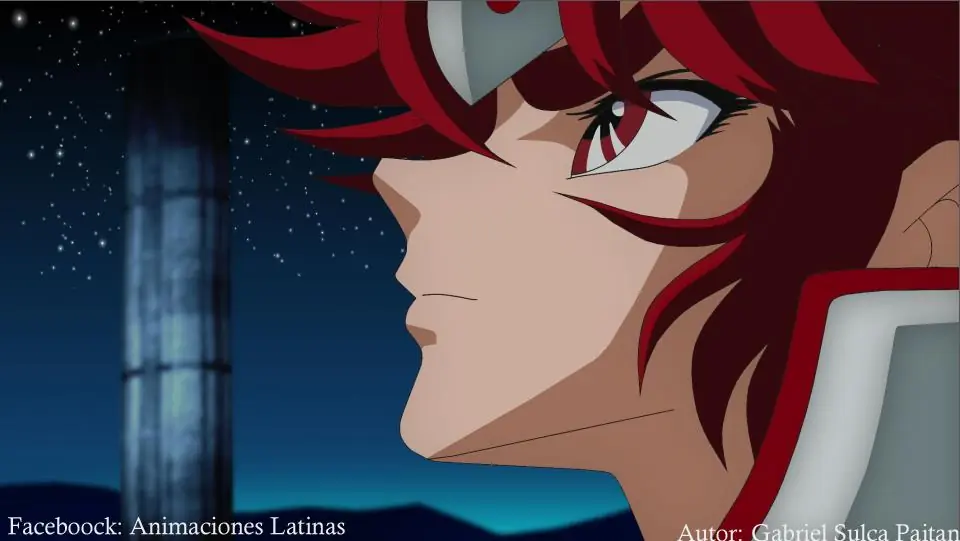 Dibujo De Kouga De Pegaso