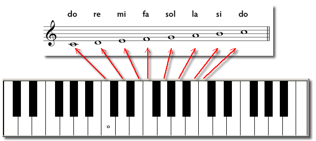 lectura de notas