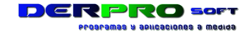 Programacion DerProSoft - Programas a medida