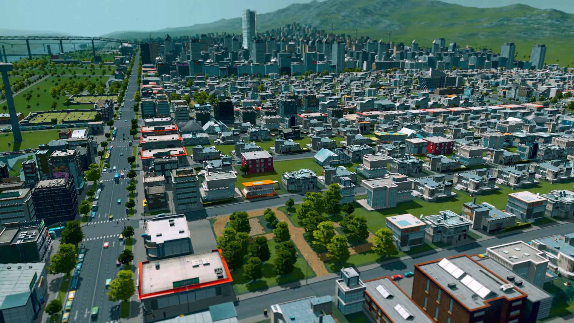 skylines