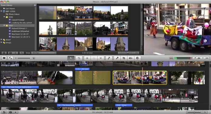 Los 5 mejores programas de edición de vídeo