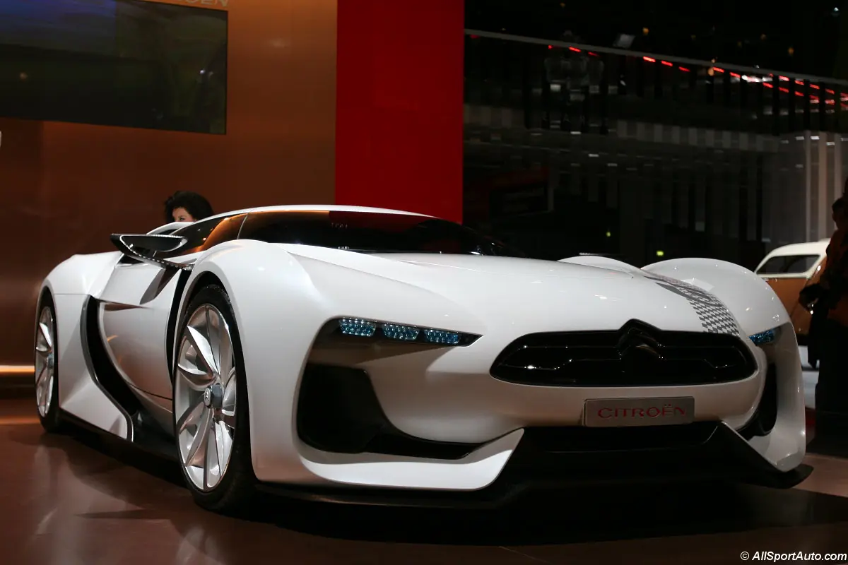 citroen gt una maravilla del automovilismo