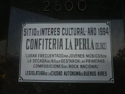 La Perla del Once, el bar donde nació el rock nacional