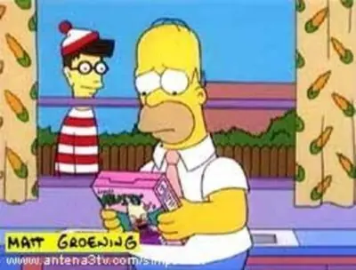 Te olvidaste de ¿donde esta wally? veni que te hago recordar