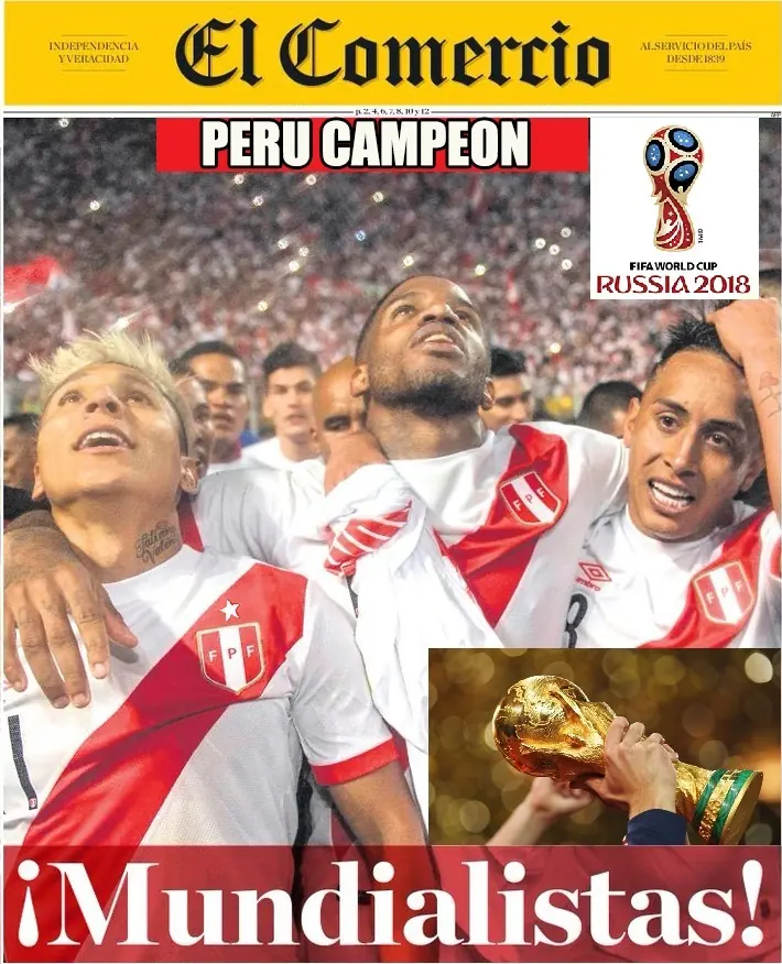 Urgente! Perú podría ser Campeón del Mundo te explico porque