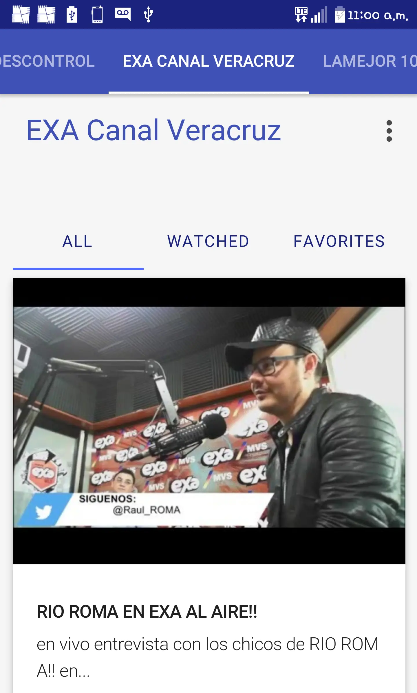 la mejor fm