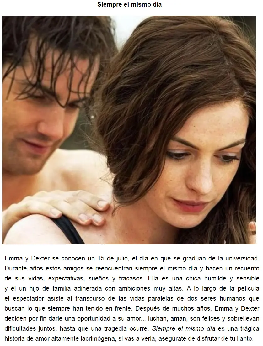 10 Películas que te romperán el corazón en pedazos.