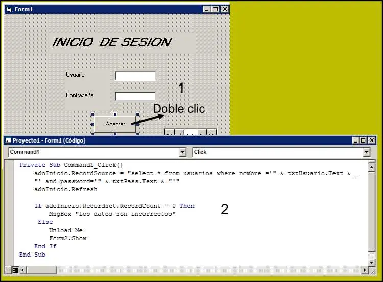base de datos MySQL