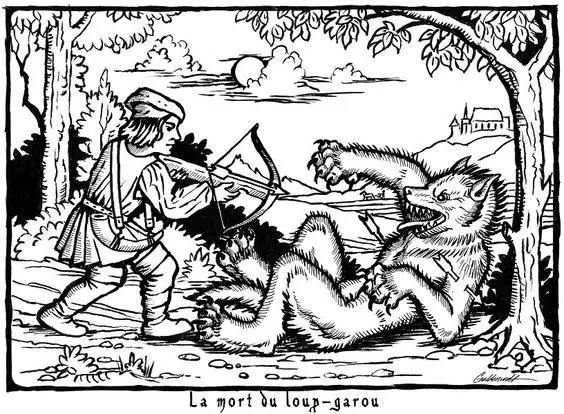 hombre lobo