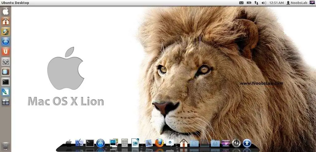 Instalar el tema Mac OS X Lion en Ubuntu 12.04 y Mint 13