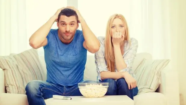 Los problemas de pareja durante el Mundial de fútbol