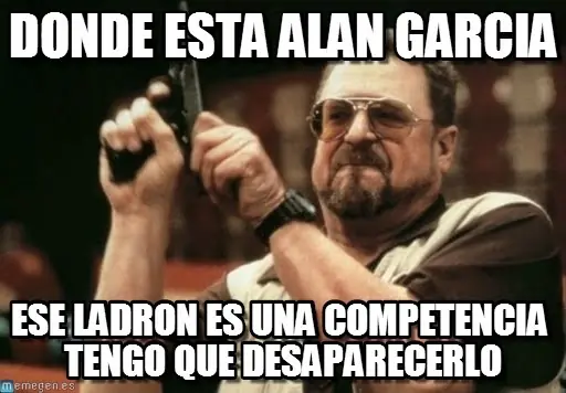 Memes de la política Peruana
