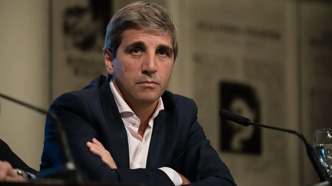 Sorpresa: Luis Caputo nuevo presidente del Banco Central