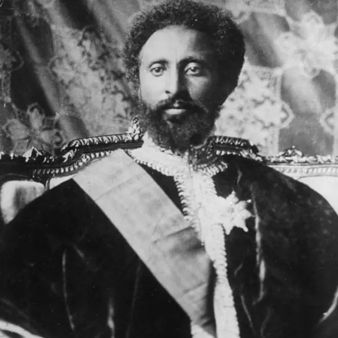 El emperador de Etiopía, adorado como un dios en Jamaica