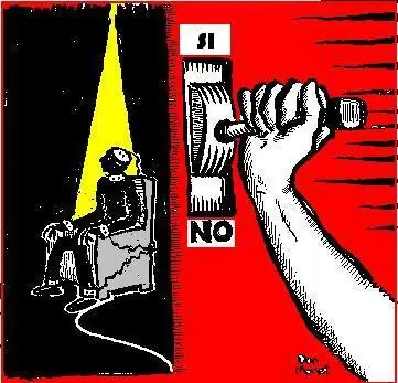 Discutamos la pena de muerte o "aborto tardío" (serio)